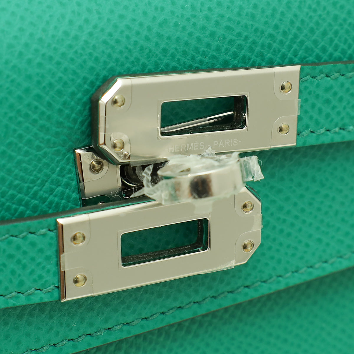 Hermes Vert Jade Kelly 25 Sellier Bag