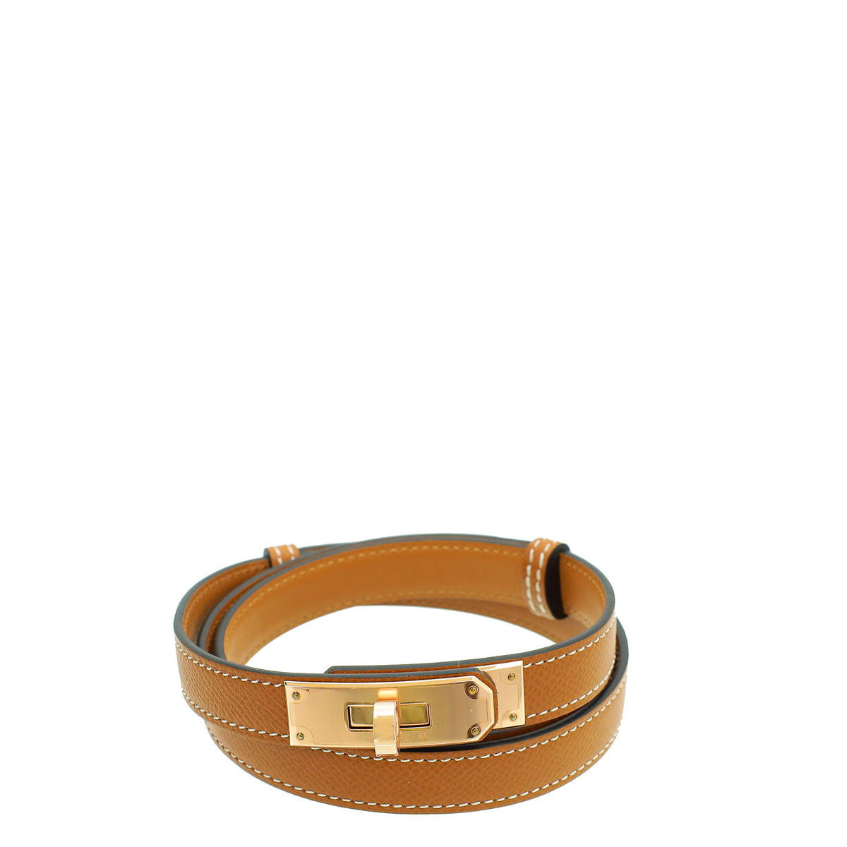 Hermes Gold Kelly 18 Belt