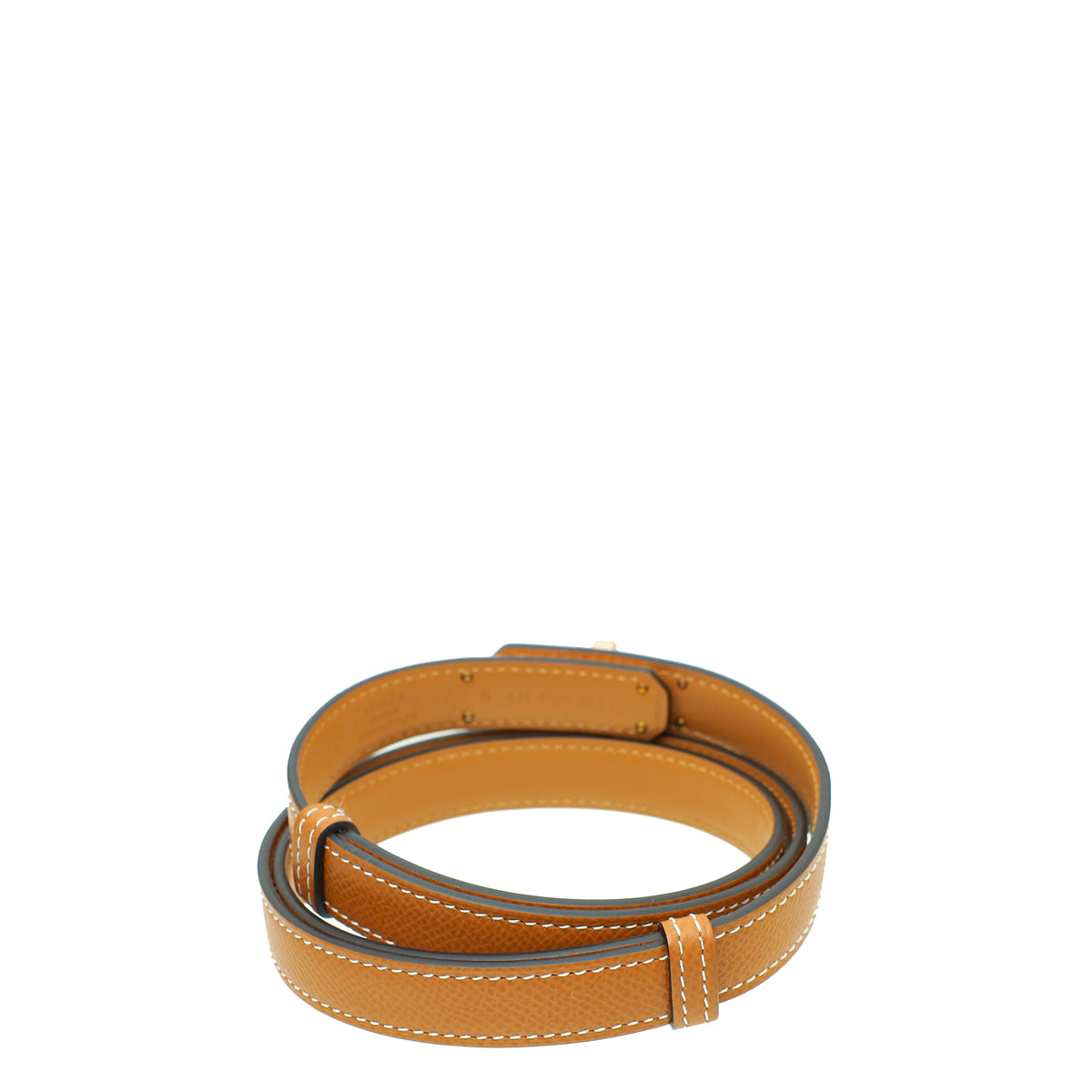 Hermes Gold Kelly 18 Belt