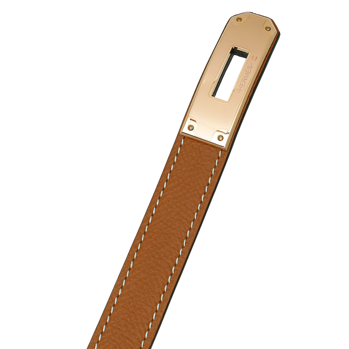 Hermes Gold Kelly 18 Belt