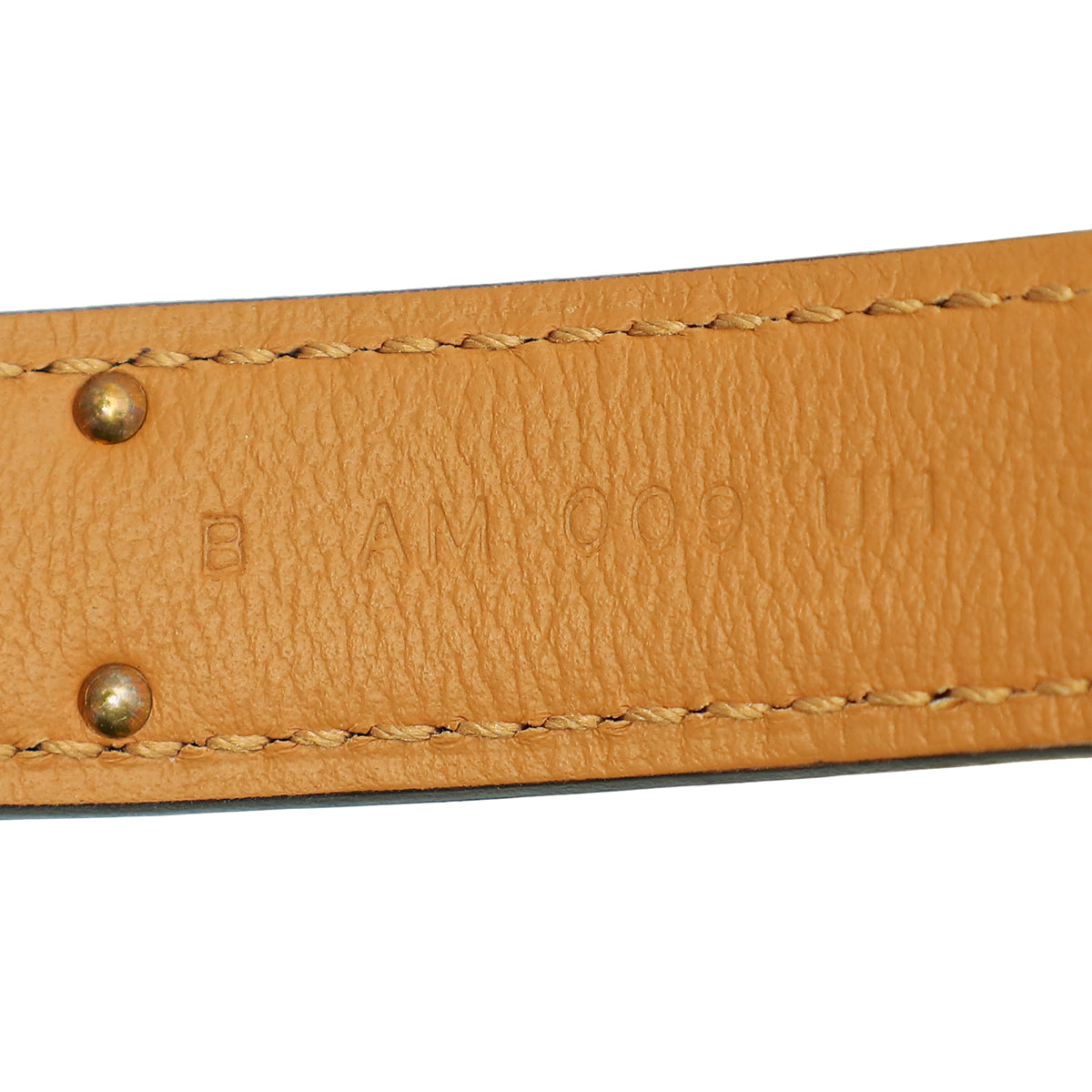 Hermes Gold Kelly 18 Belt