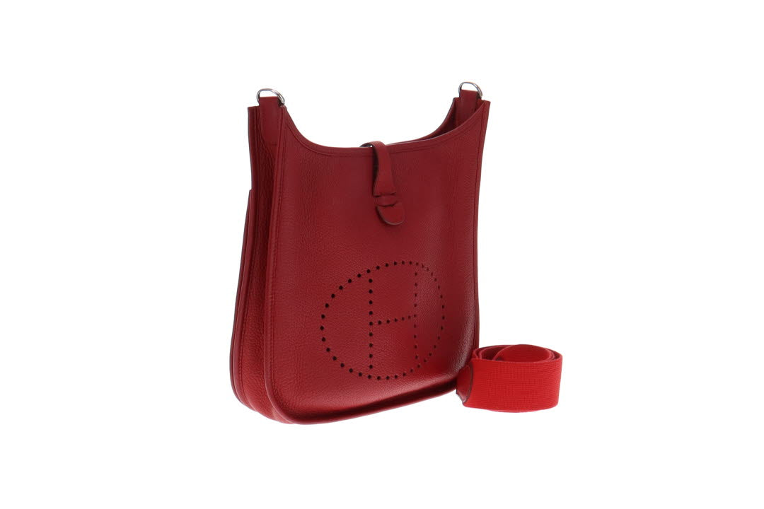 Hermes Rouge Casaque Evelyne PM 2008