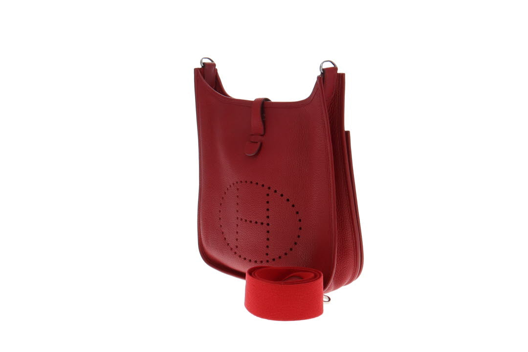 Hermes Rouge Casaque Evelyne PM 2008