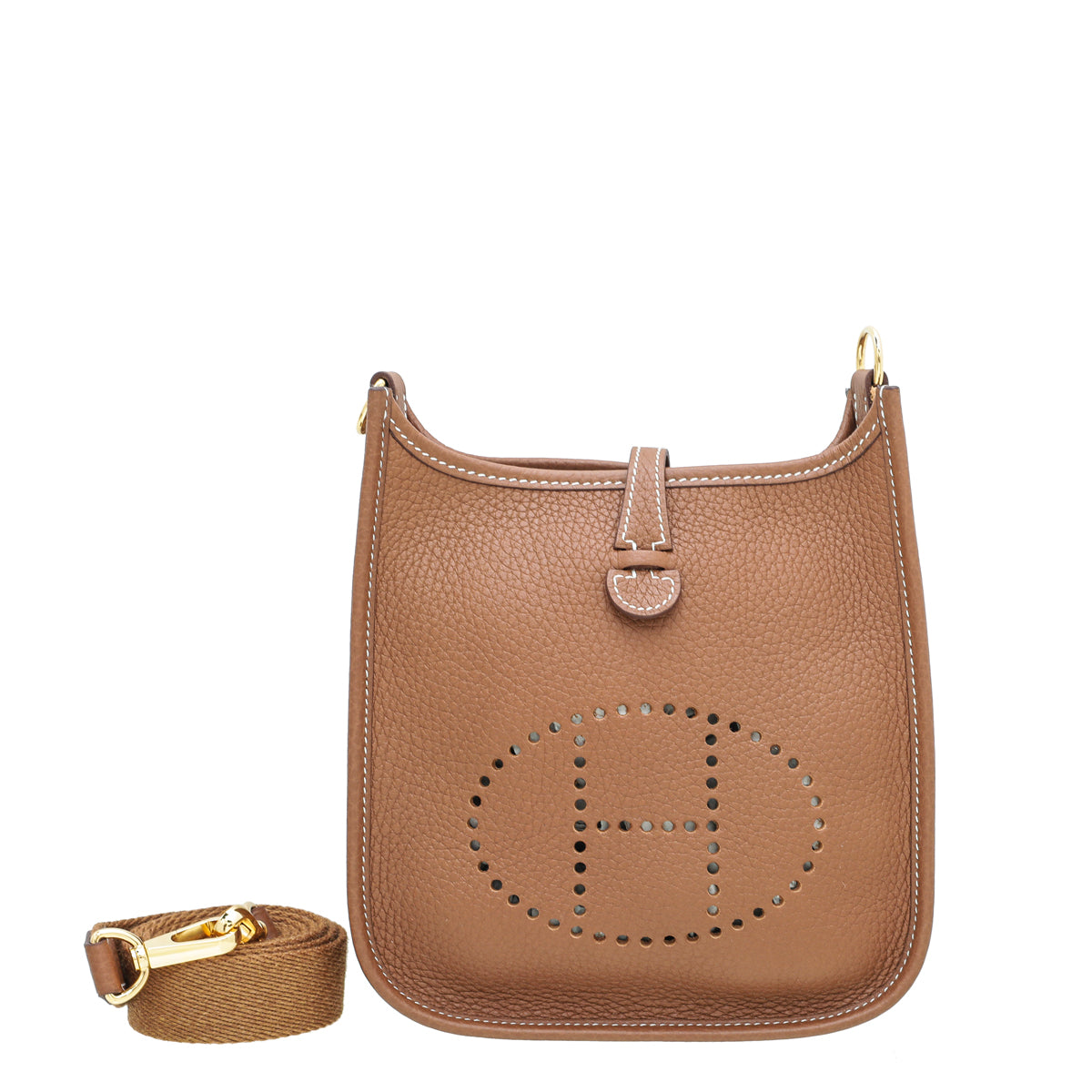 Hermes Gold Evelyne TPM Bag