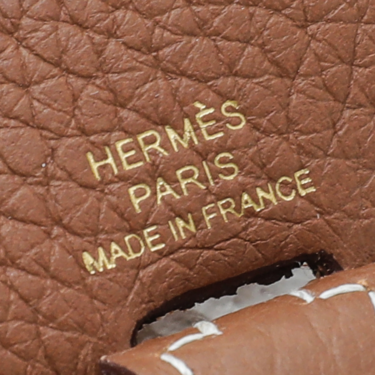 Hermes Gold Evelyne TPM Bag