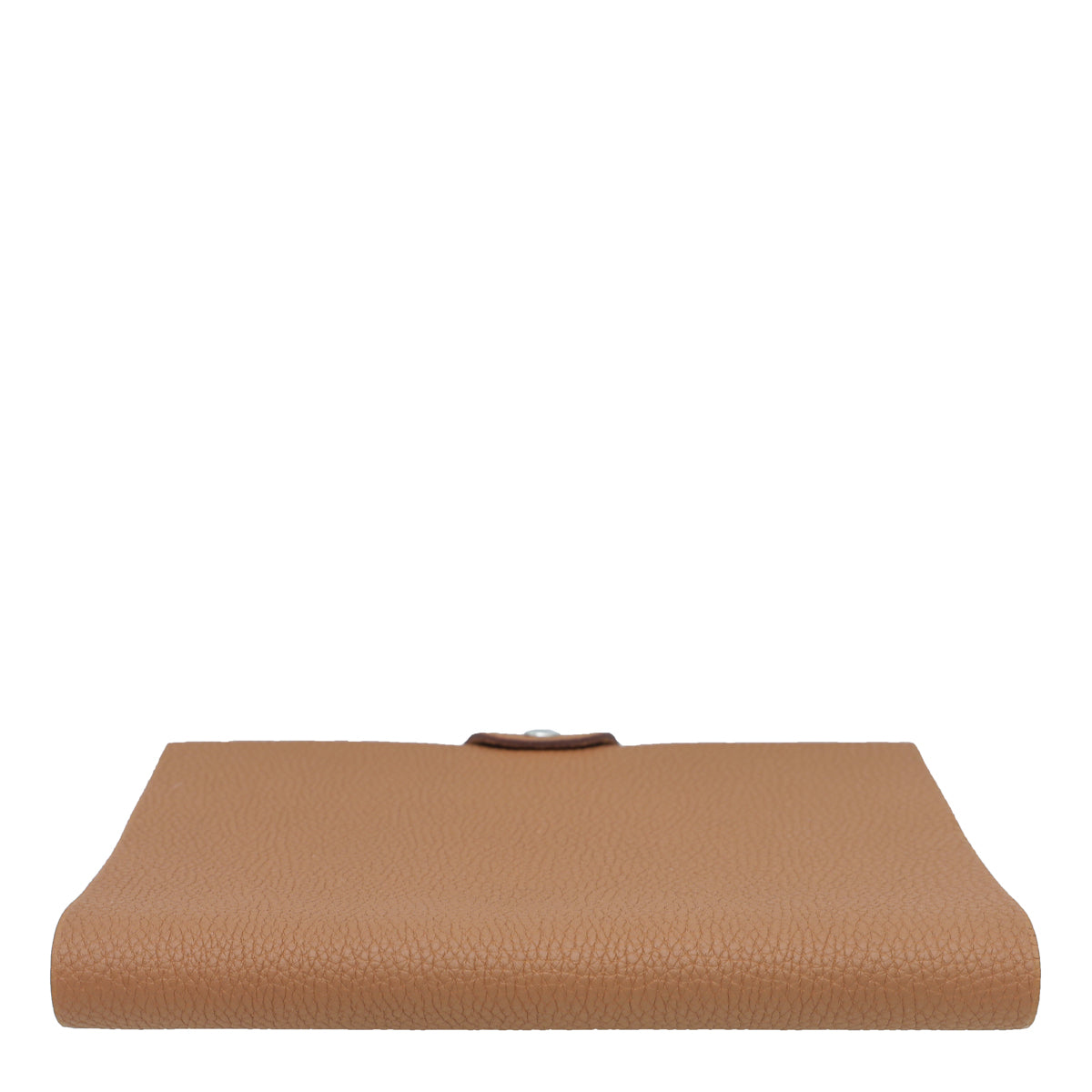 Hermes Gold Ulysse MM Notebook Cover W/ Refill