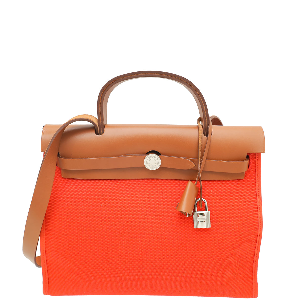 Hermes Bicolor Sellier Herbag PM Bag