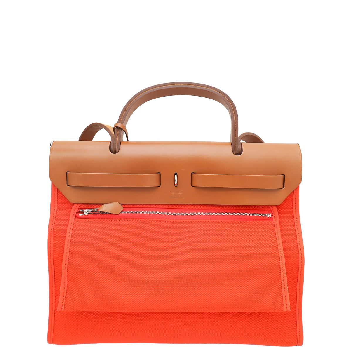 Hermes Bicolor Sellier Herbag PM Bag