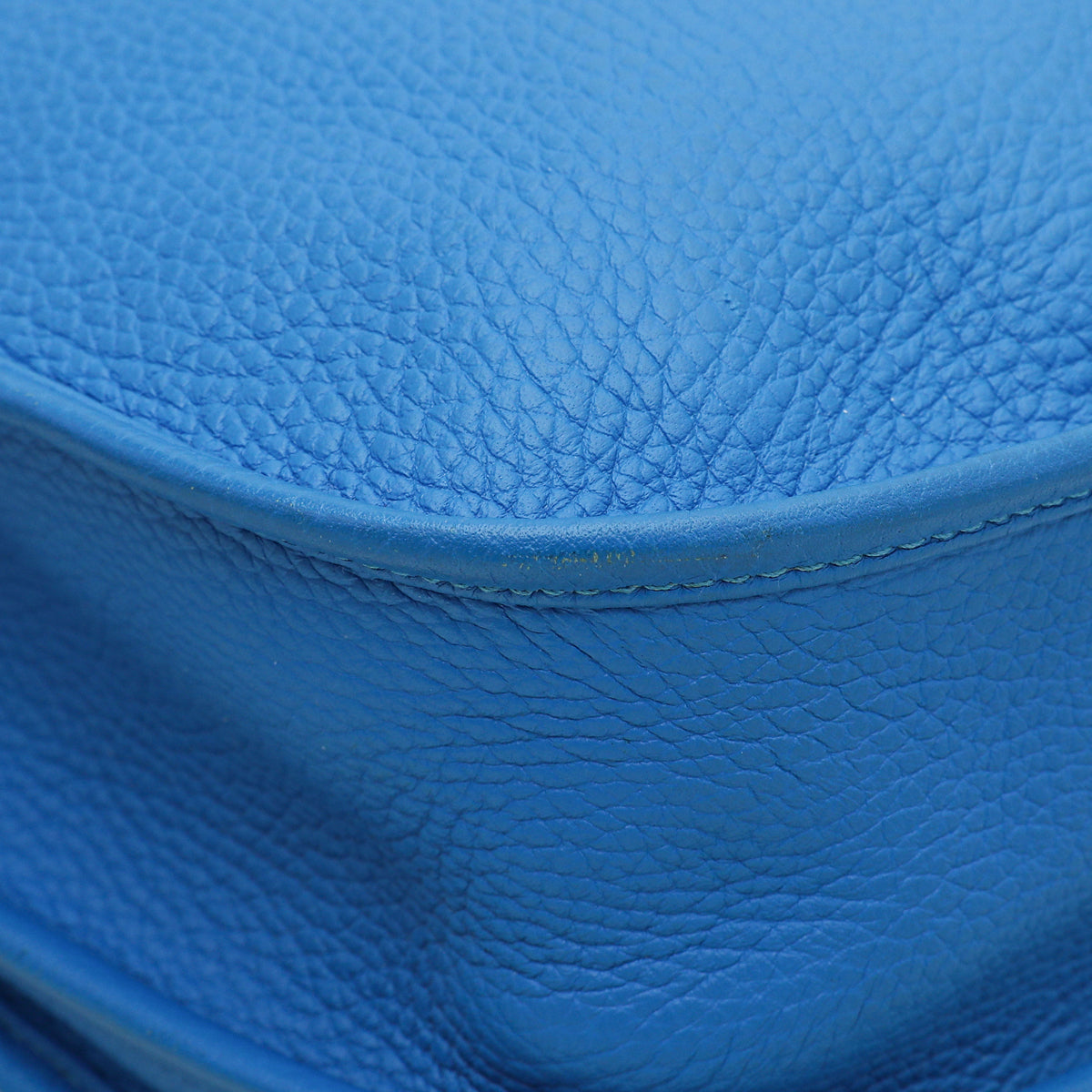 Hermes Bleu Hydra Evelyne III - GM Bag