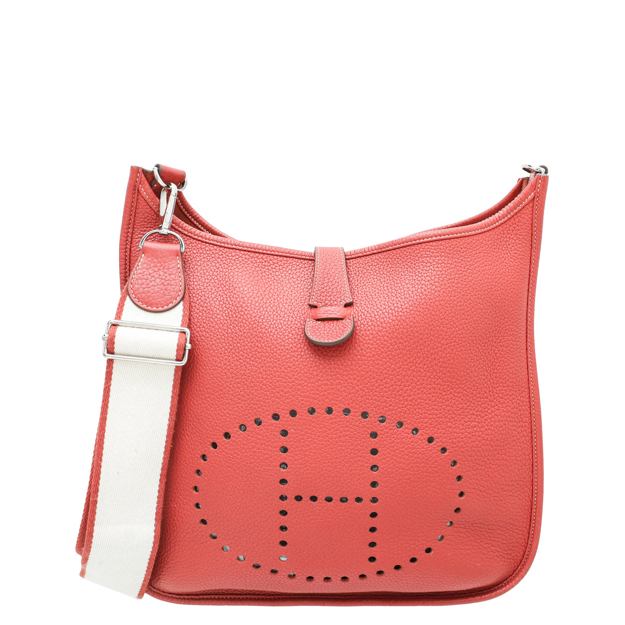 Hermes Brique Evelyne III GM Bag