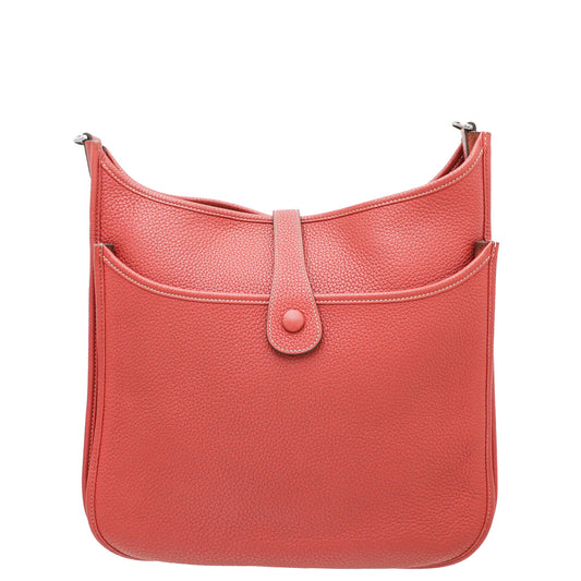 Hermes Brique Evelyne III GM Bag