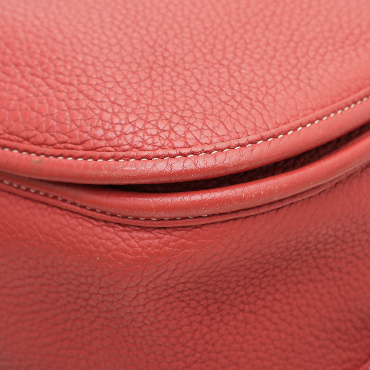 Hermes Brique Evelyne III GM Bag