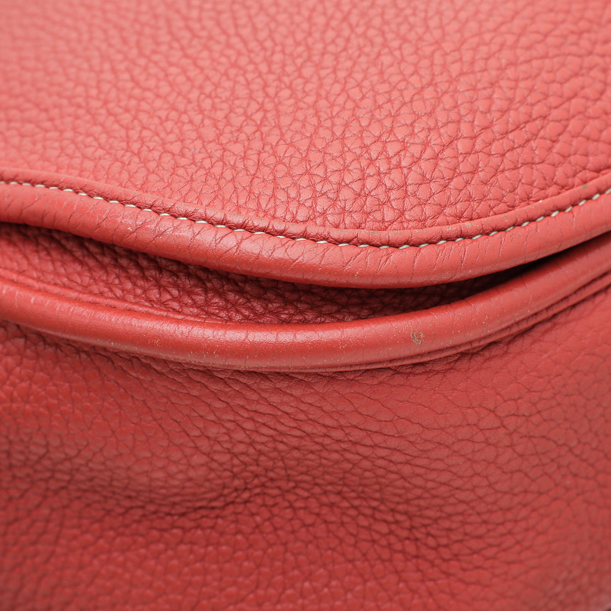 Hermes Brique Evelyne III GM Bag