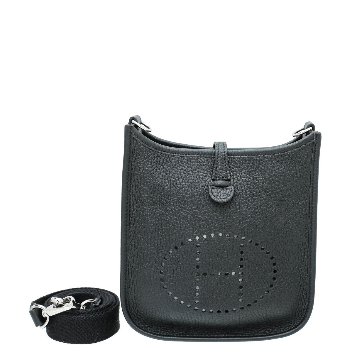 Hermes Noir Evelyne TPM 16 Bag