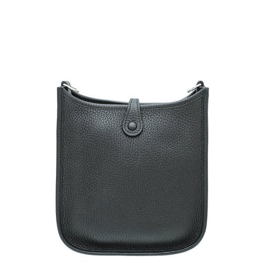 Hermes Noir Evelyne TPM 16 Bag