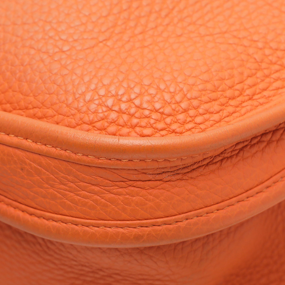 Hermes Orange Evelyne III GM Bag