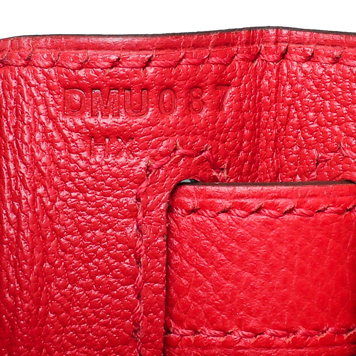 Hermes Rouge De Coeur Sellier Kelly 28 Bag