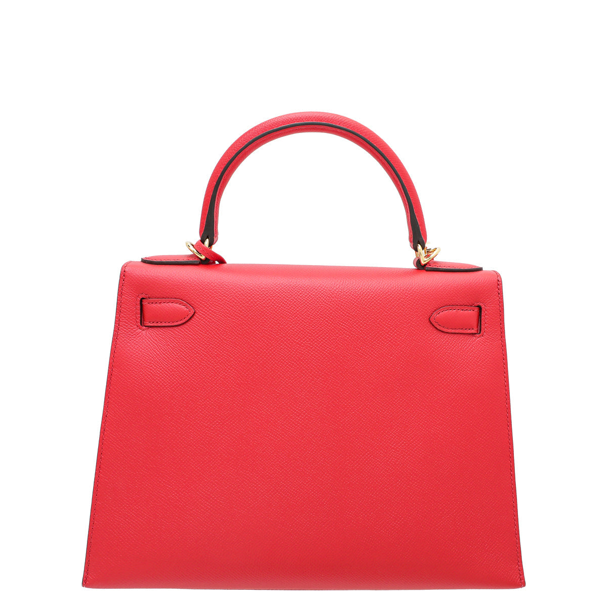 Hermes Rouge De Coeur Sellier Kelly 28 Bag