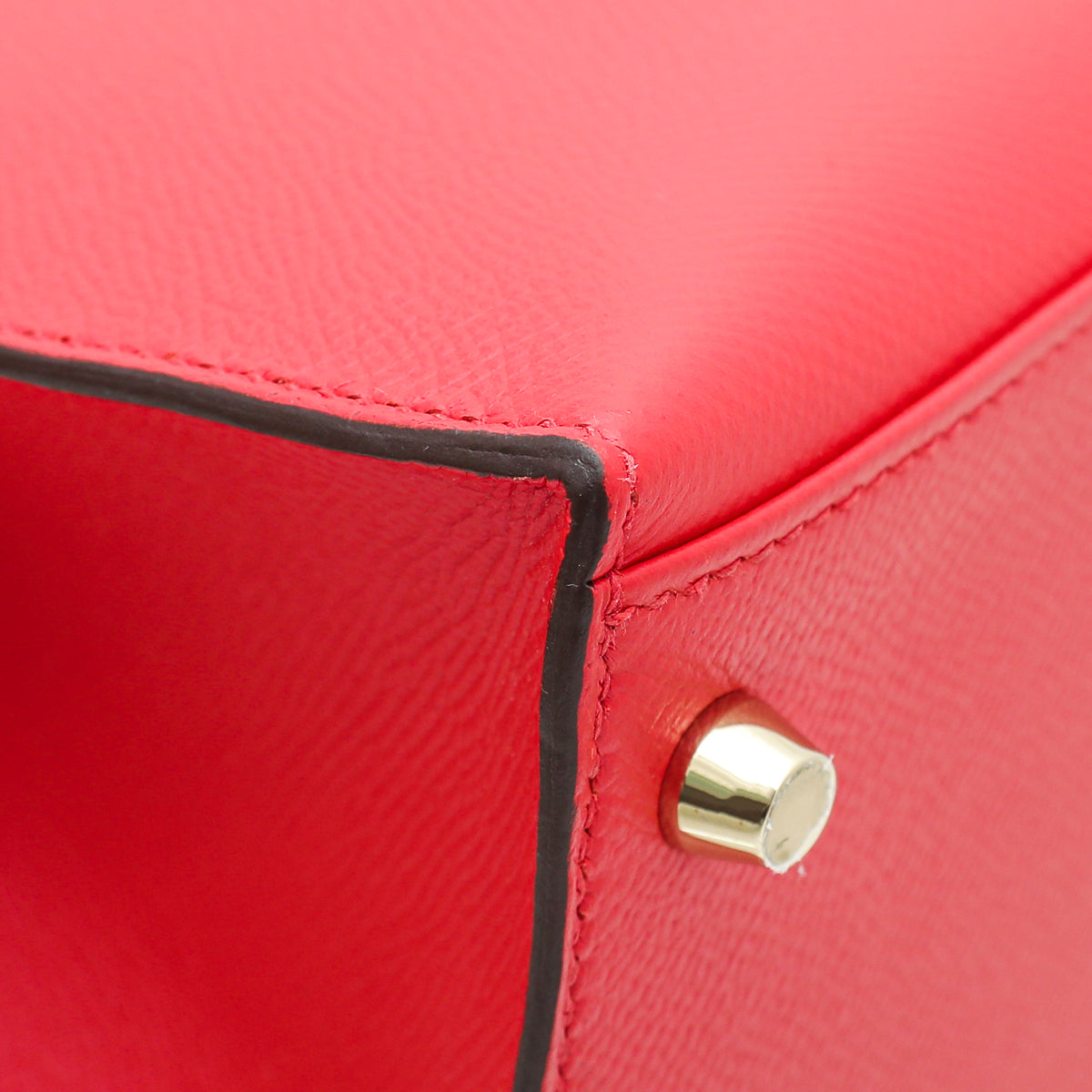 Hermes Rouge De Coeur Sellier Kelly 28 Bag