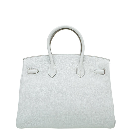 Hermes Tricolor Club Birkin 35 Ltd. Ed. Bag