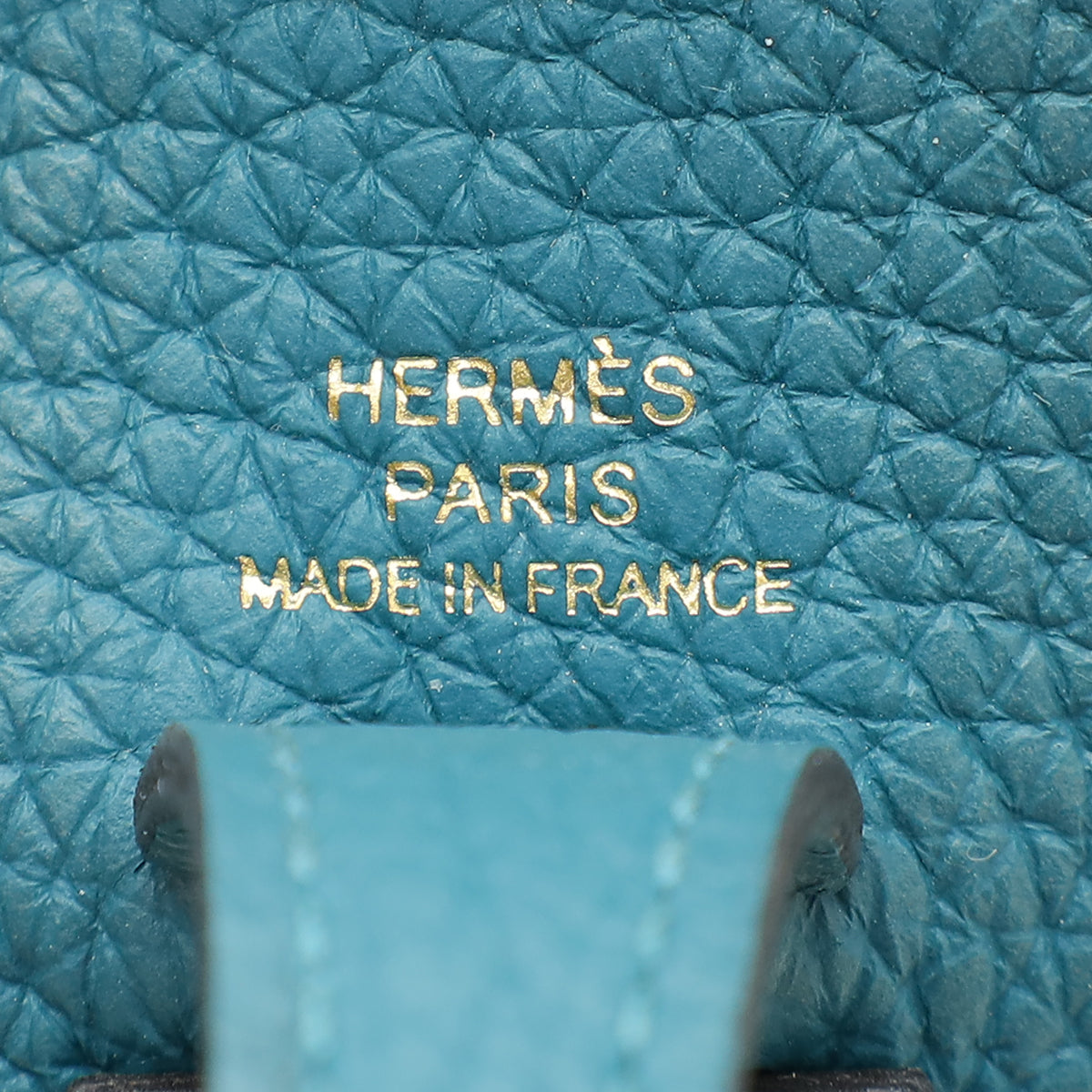 Hermes Vert Bosphore Evelyne TPM 16 Bag