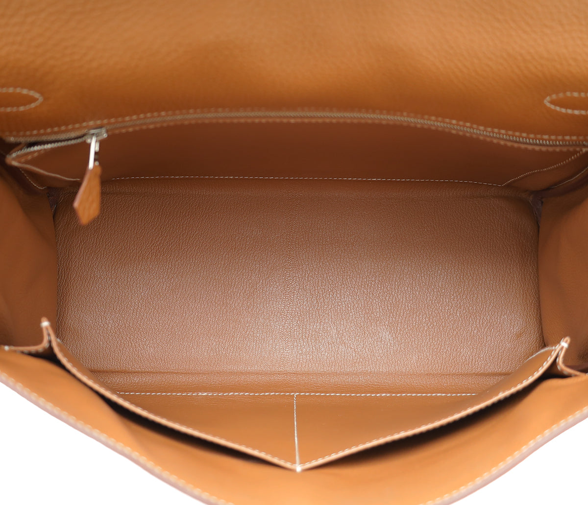 Hermes Gold Retourne Kelly 35 Bag