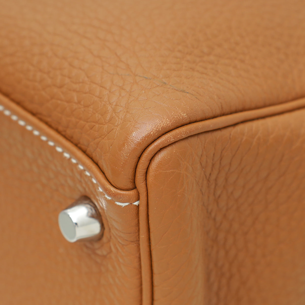 Hermes Gold Retourne Kelly 35 Bag