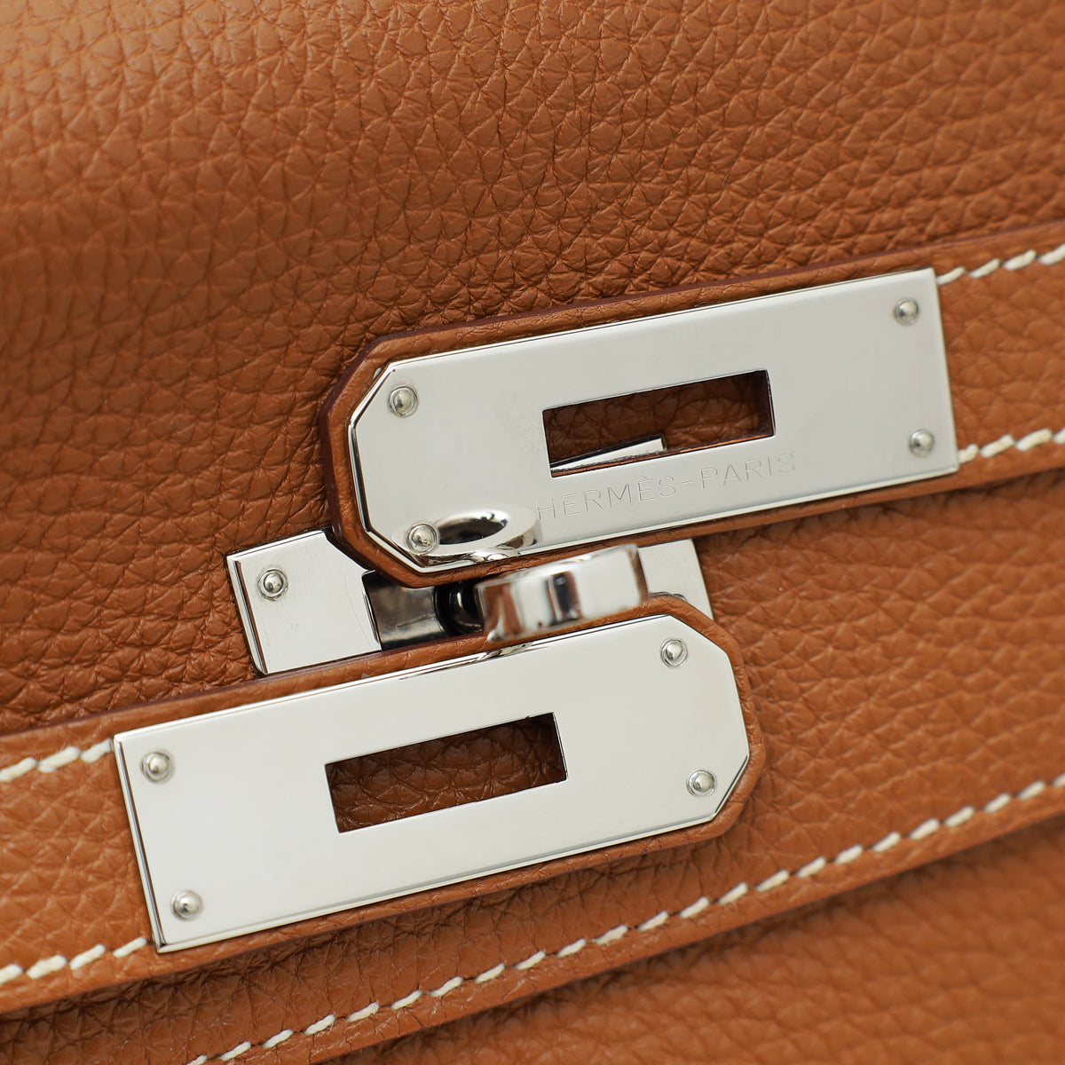 Hermes Gold Retourne Kelly 35 Bag