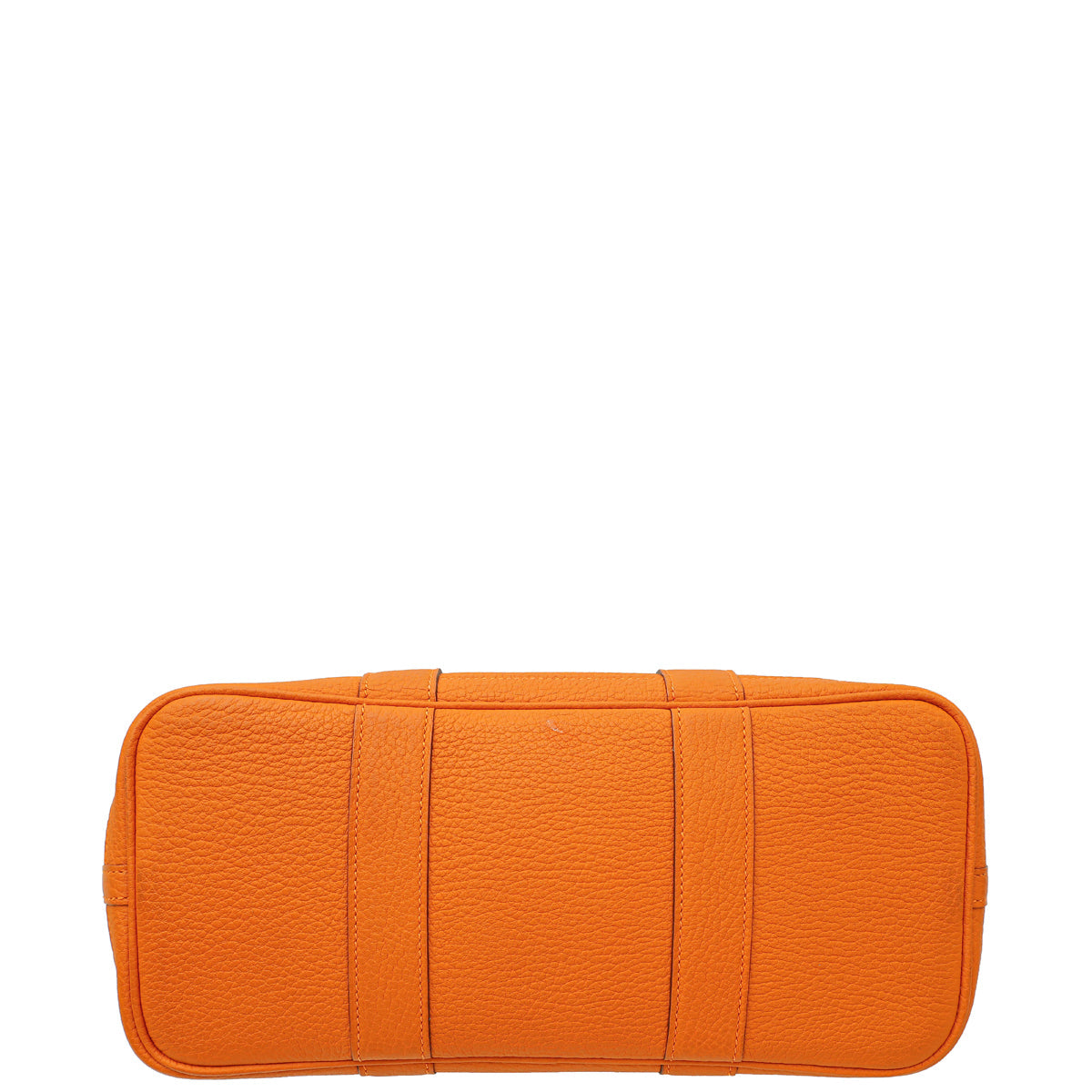 Hermes Orange Garden Party TPM Negonda Leather Bag