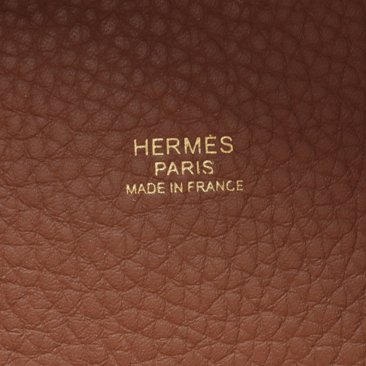 Hermes Gold Picotin Lock 18 Bag