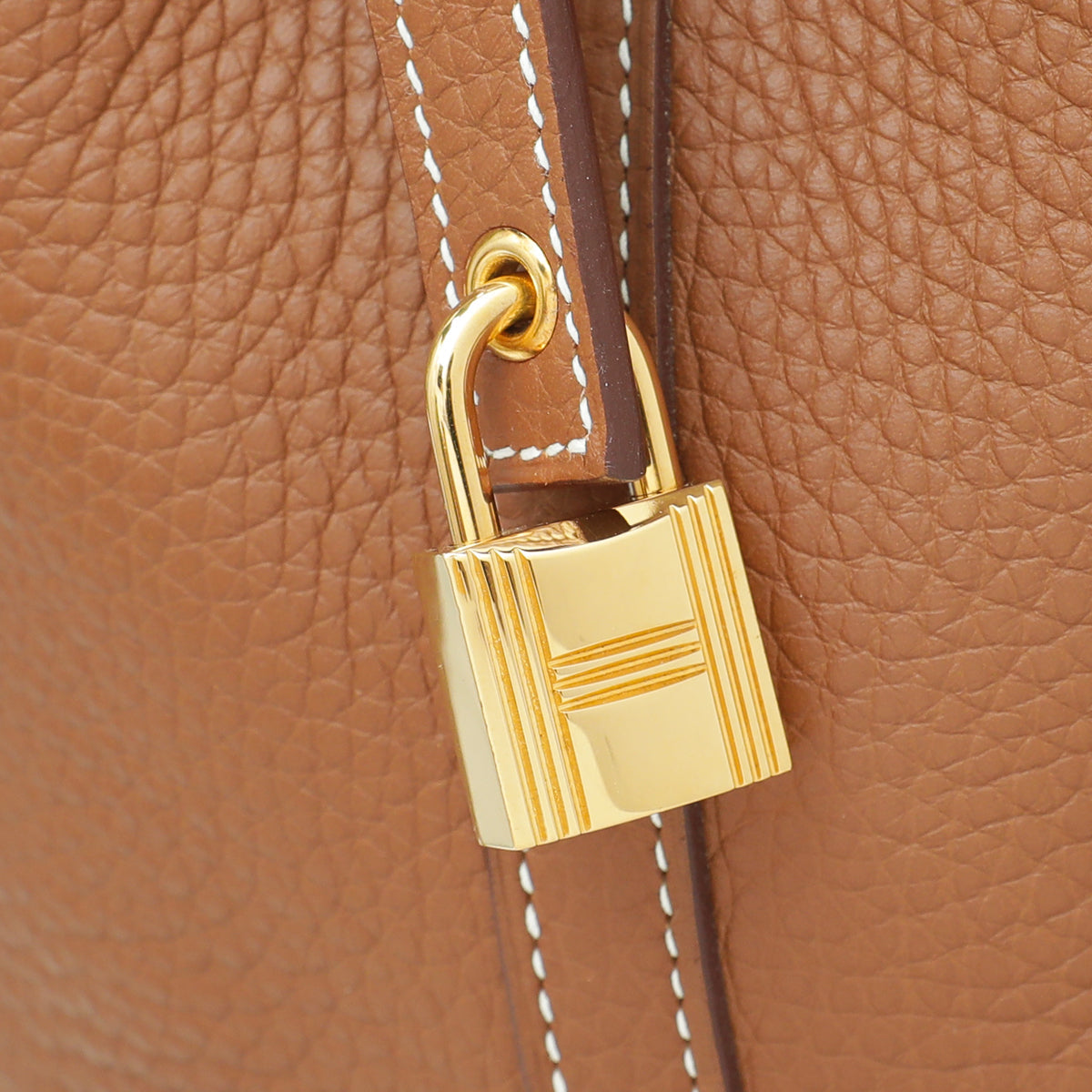 Hermes Gold Picotin Lock 18 Bag