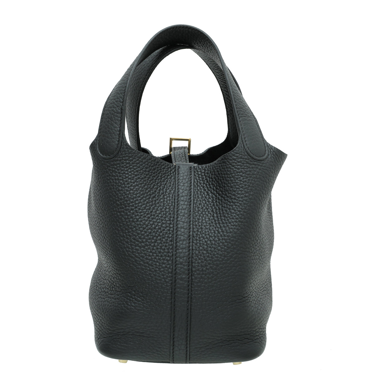 Hermes Noir Picotin Lock 18 Bag