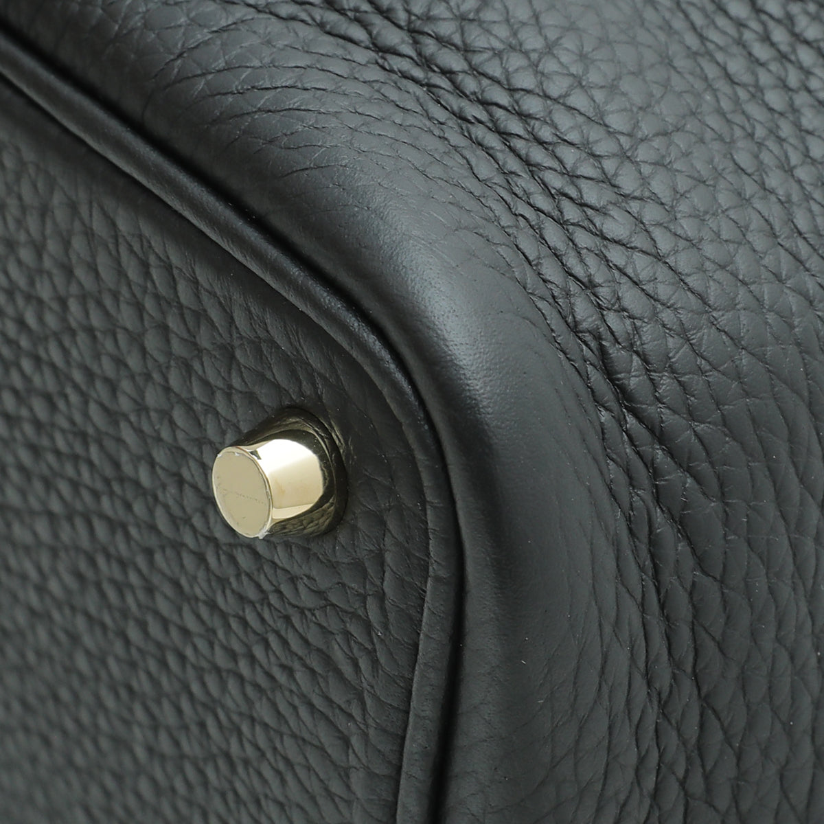 Hermes Noir Picotin Lock 18 Bag