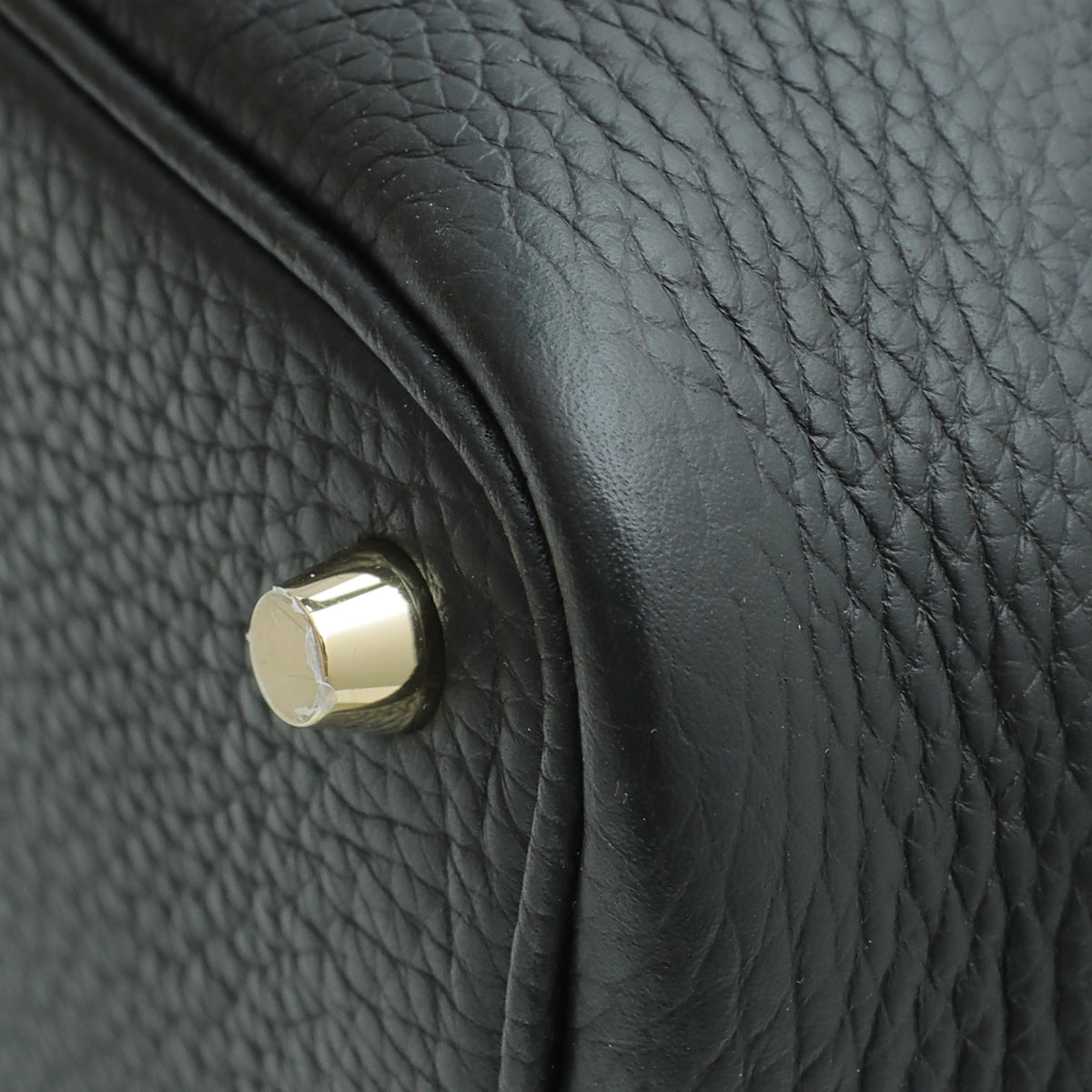 Hermes Noir Picotin Lock 18 Bag