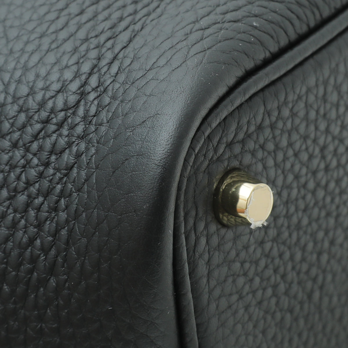 Hermes Noir Picotin Lock 18 Bag