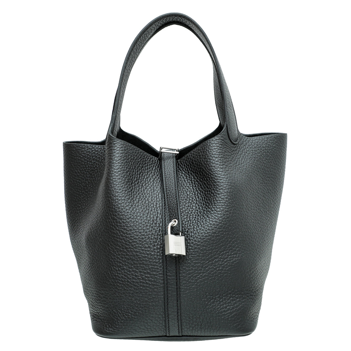 Hermes Noir Picotin Lock 22 Bag