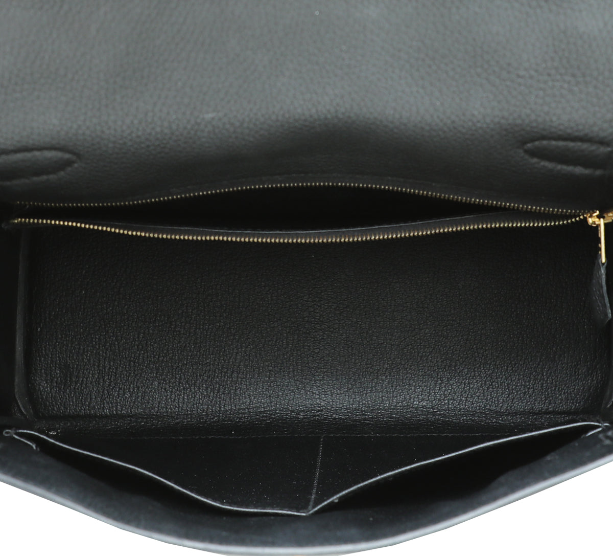 Hermes Noir Retourne Kelly 28 Bag