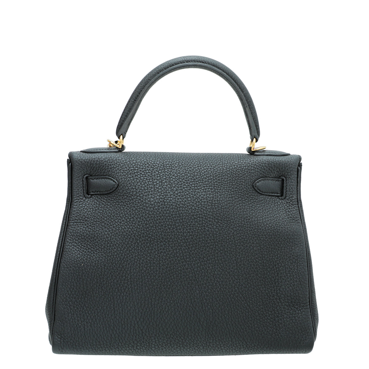 Hermes Noir Retourne Kelly 28 Bag