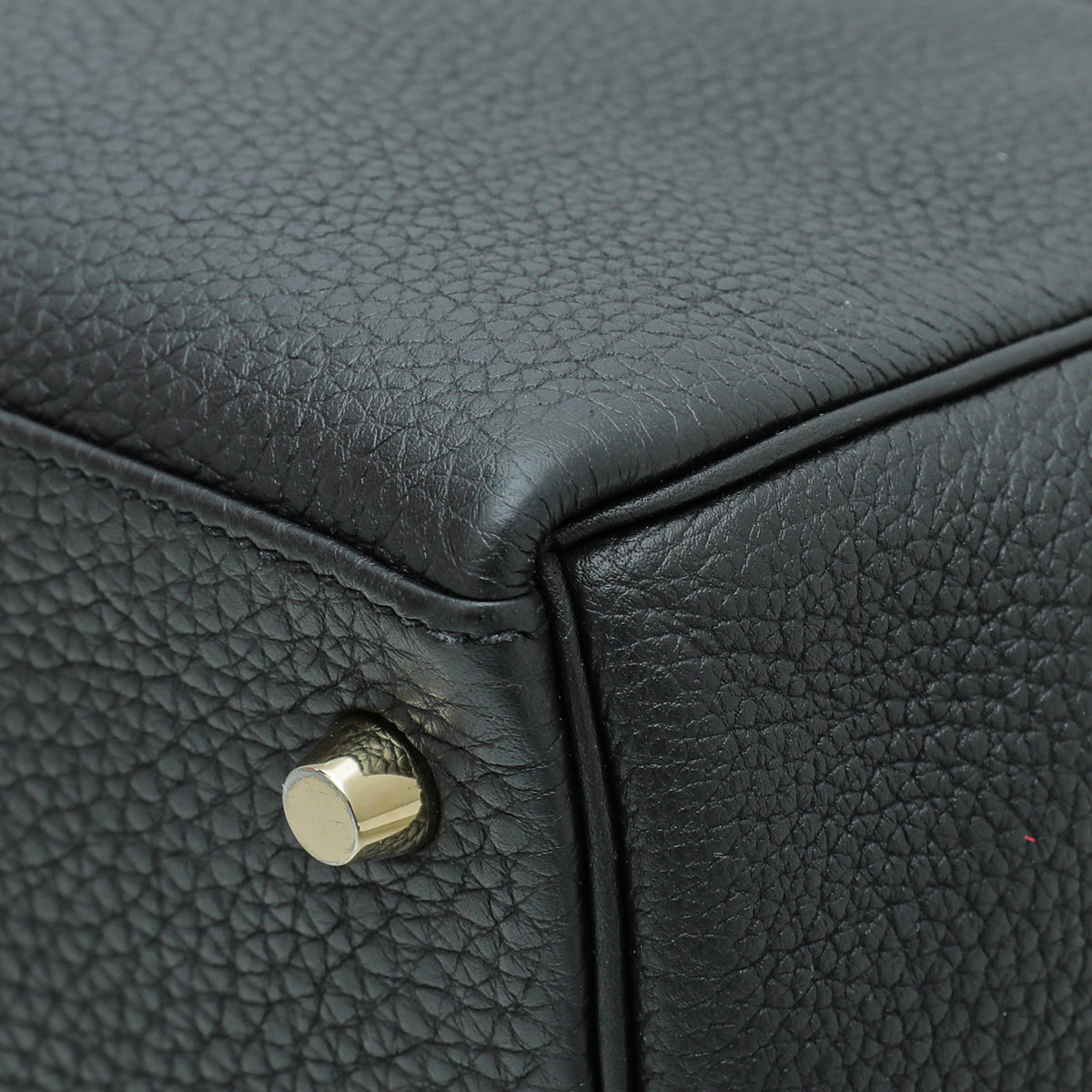 Hermes Noir Retourne Kelly 28 Bag