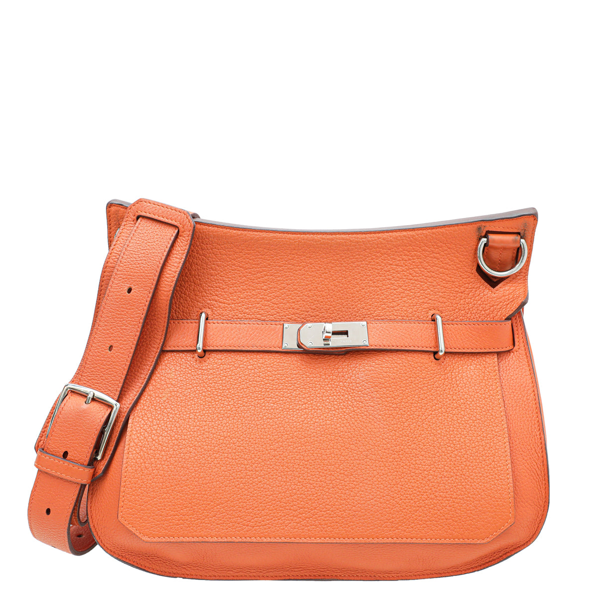 Hermes Orange Jypsiere 34 Bag