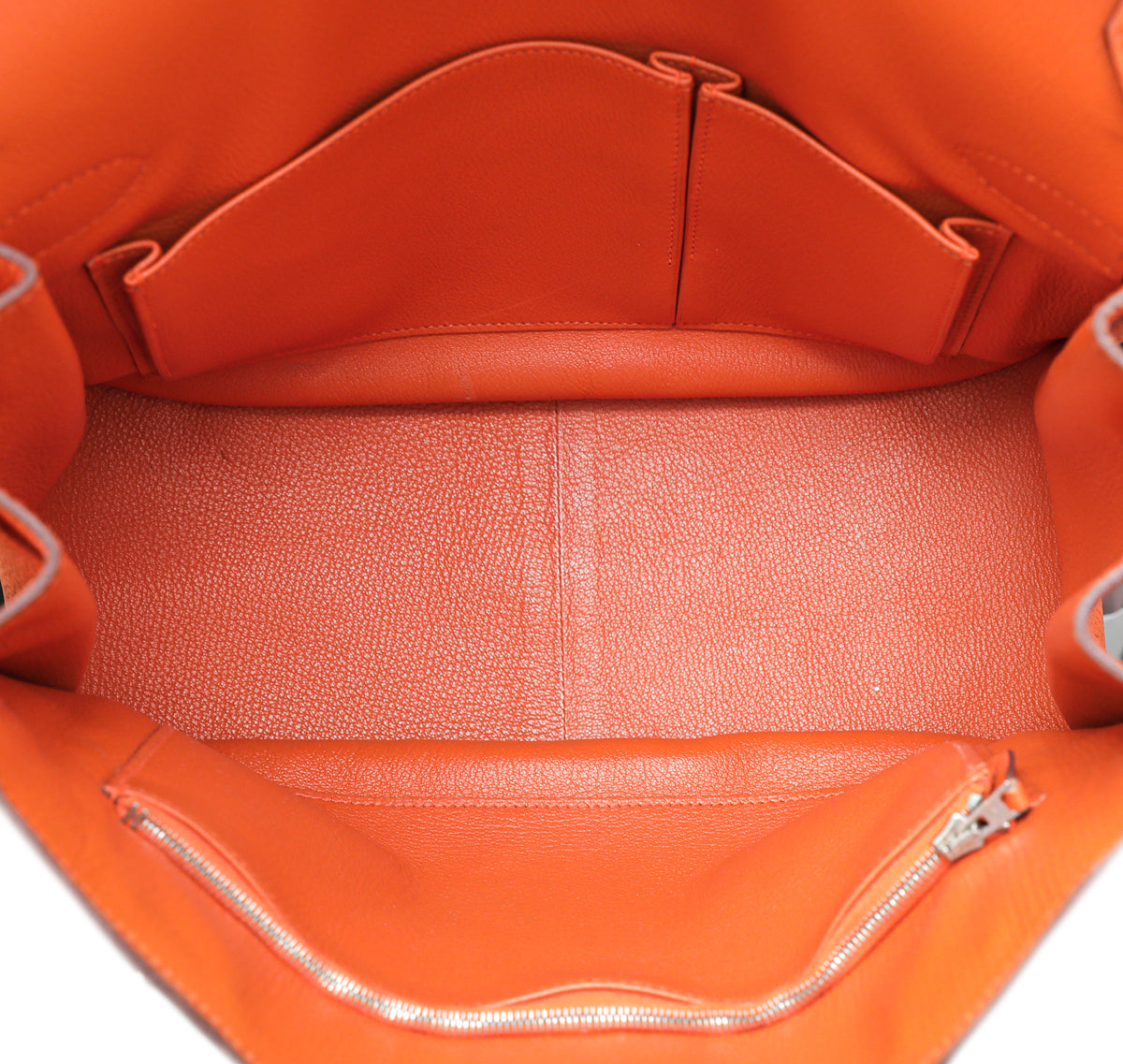 Hermes Orange Jypsiere 34 Bag