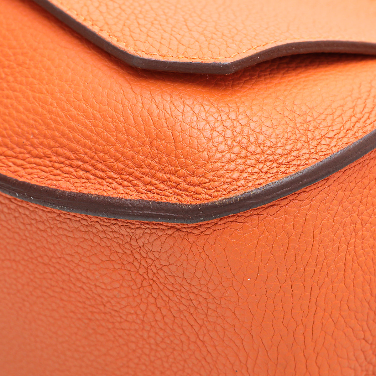 Hermes Orange Jypsiere 34 Bag