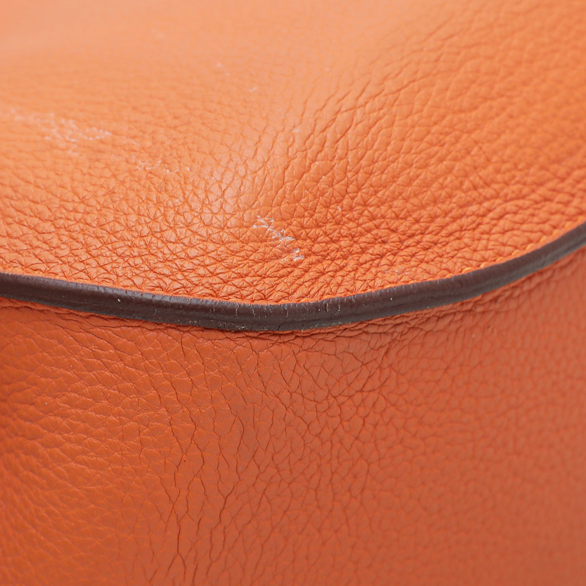 Hermes Orange Jypsiere 34 Bag