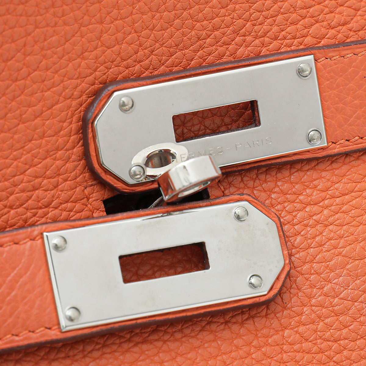 Hermes Orange Jypsiere 34 Bag