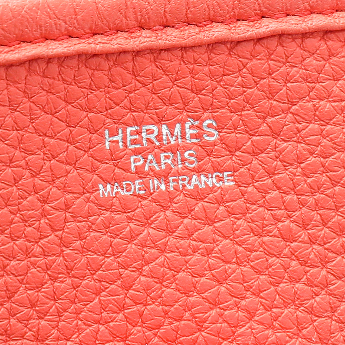 Hermes Sanguine Evelyne III - PM Bag