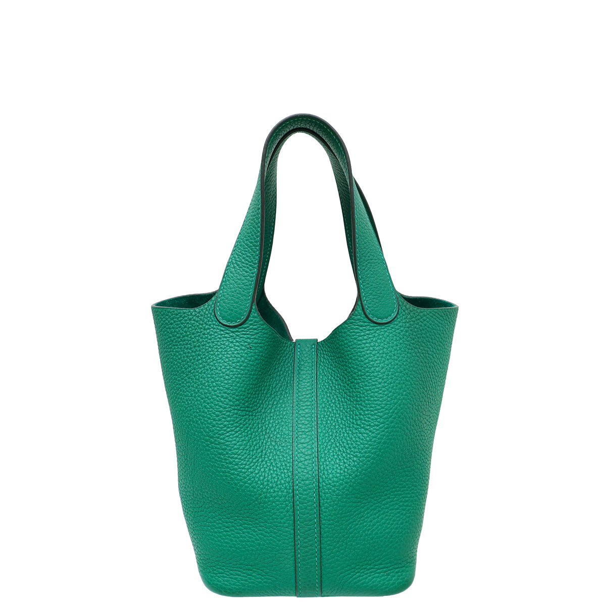 Hermes Vert Vertigo Picotin Lock 18 Bag