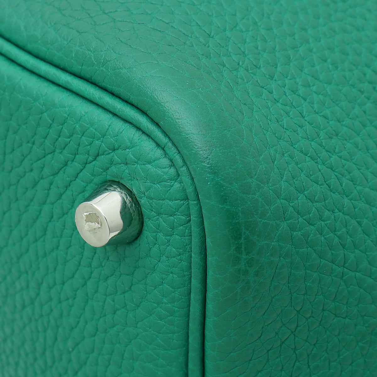 Hermes Vert Vertigo Picotin Lock 18 Bag