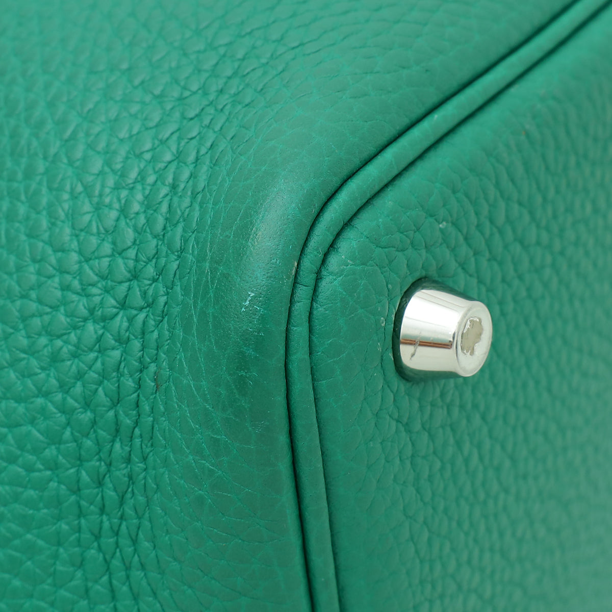 Hermes Vert Vertigo Picotin Lock 18 Bag