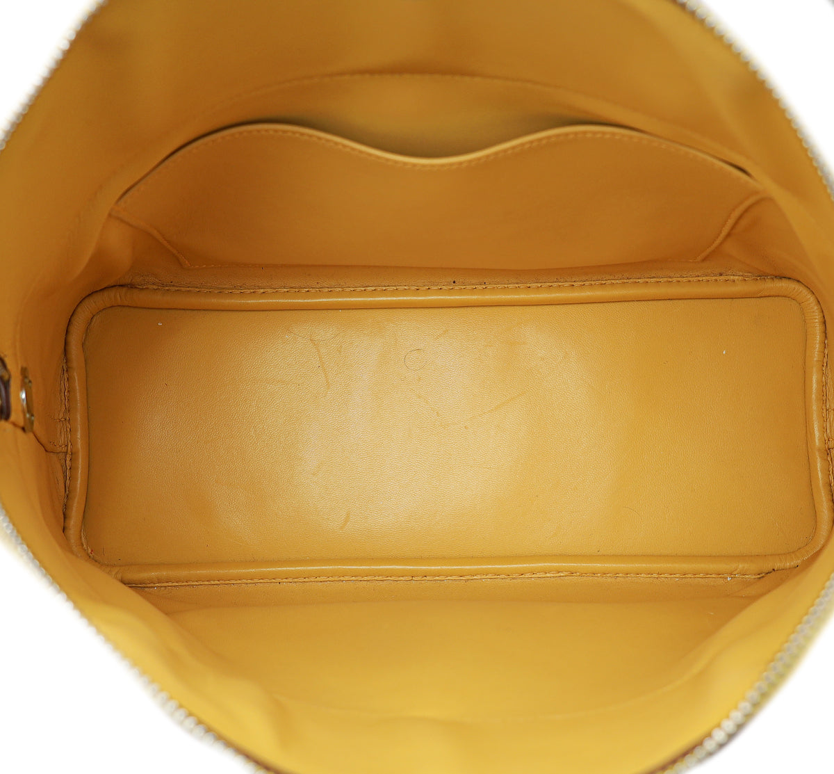 Hermes Jaune Ambre Bolide 31 Bag