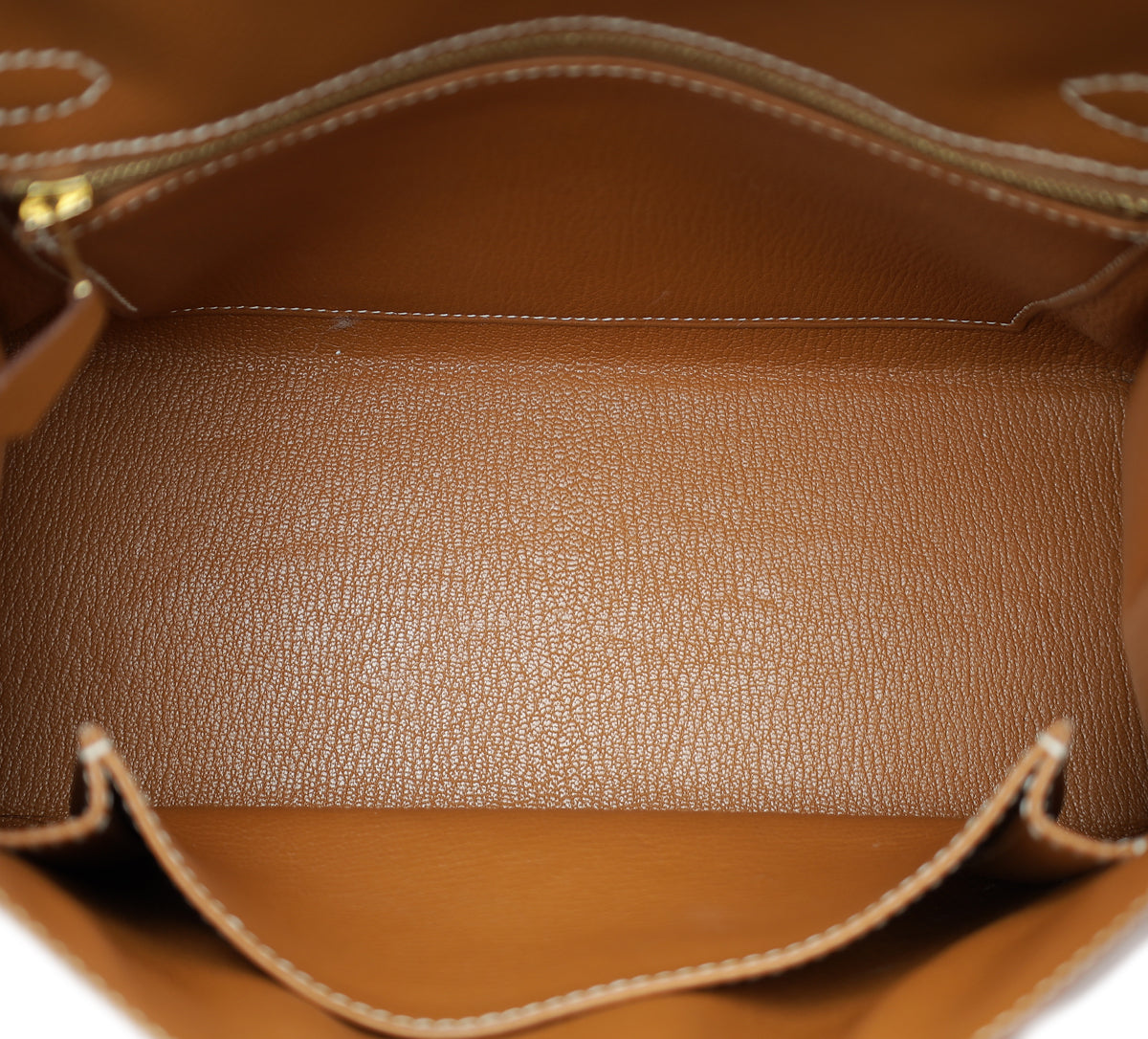 Hermes Gold Sellier Kelly 25 Bag